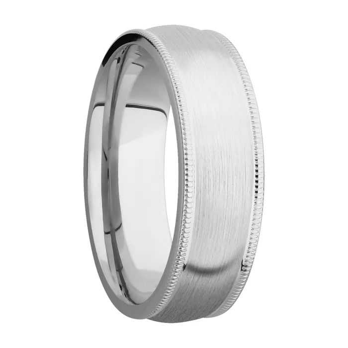 Rings Lashbrook Cobalt Chrome Band