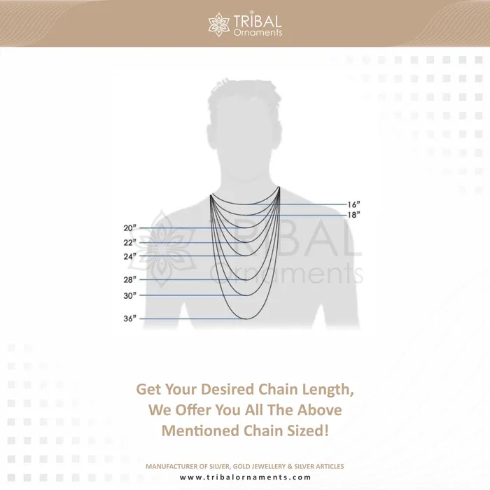 925 sterling silver vintage handmade fabulous screw chain pendant chain 26 inches oxidized solid real chain necklace for pendant ch46 TRIBAL ORNAMENTS Necklaces