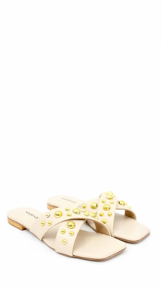 Earrings Walkeaze Women Formal Slippers 40754S
