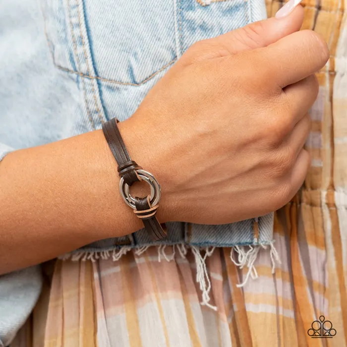 Bracelets Paparazzi Jewelry Paparazzi Bracelet Free Range Fashion Brown Bracelets Paparazzi Jewelry Paparazzi Bracelet Free Range Fashion Brown