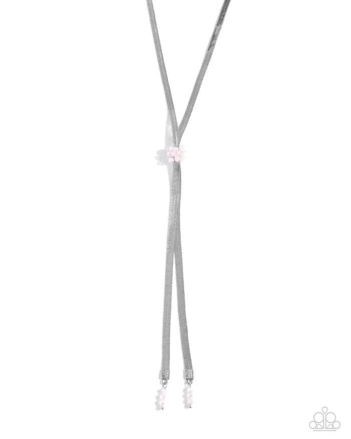 Necklaces Paparazzi Jewelry Paparazzi Necklace Corporate Cascade Pink