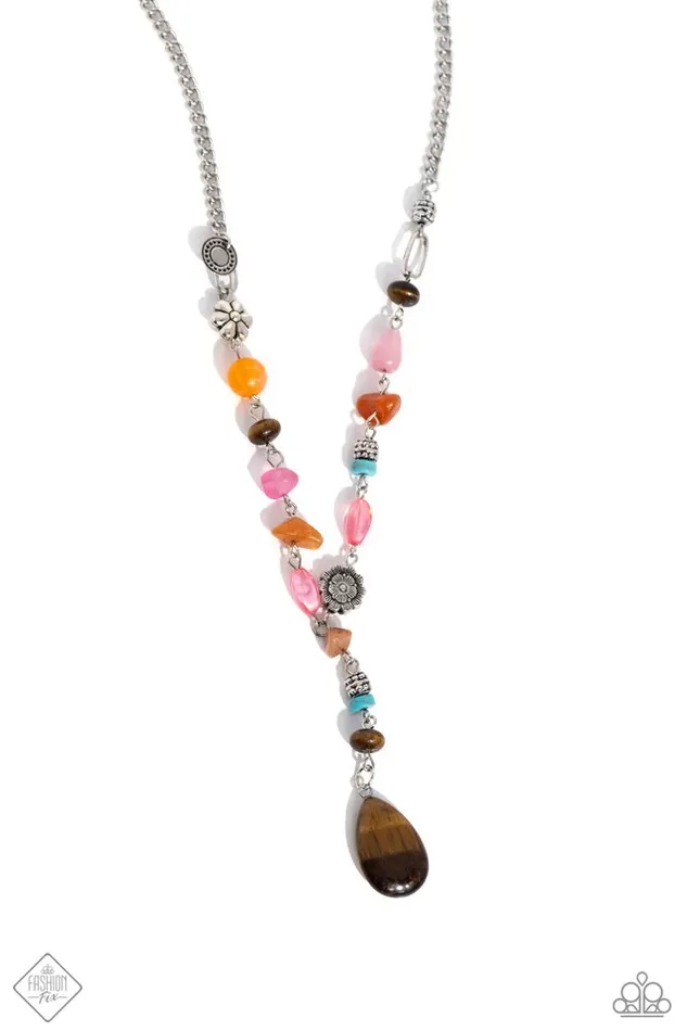 Necklaces Paparazzi Necklace Garden Party Prize Brown Paparazzi Jewelry Necklaces Paparazzi Necklace Garden Party Prize Brown Paparazzi Jewelry