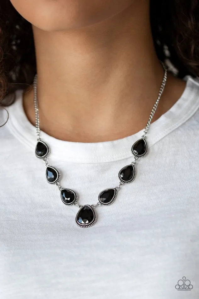 Paparazzi Jewelry Necklaces Paparazzi Necklace Socialite Social Black