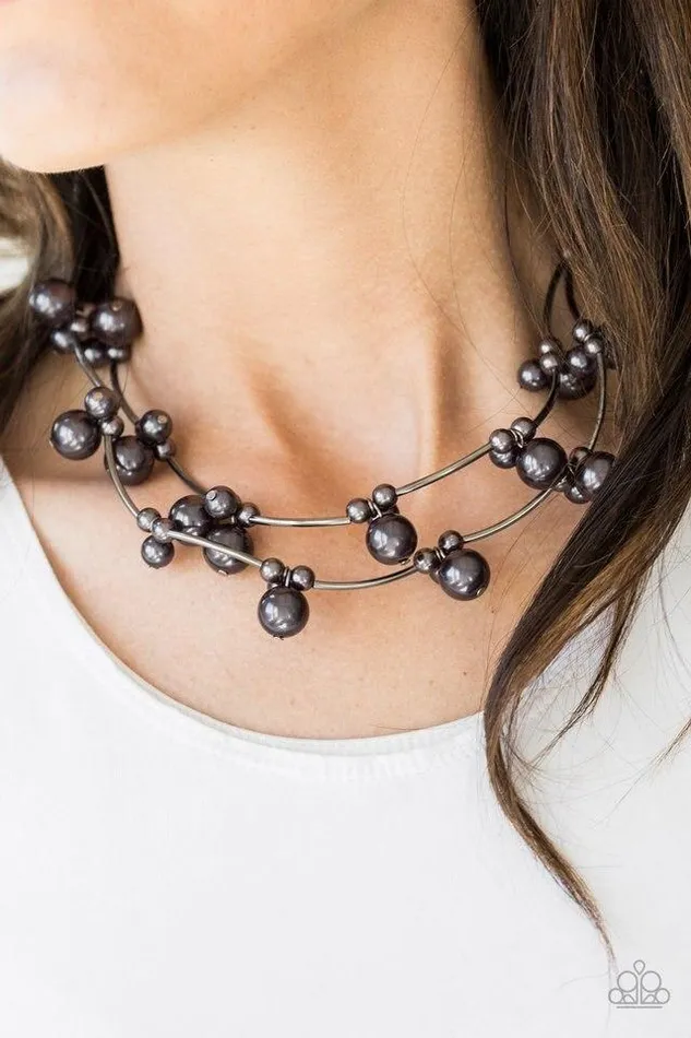 Paparazzi Jewelry Paparazzi Necklace Wedding BELLES Black Necklaces
