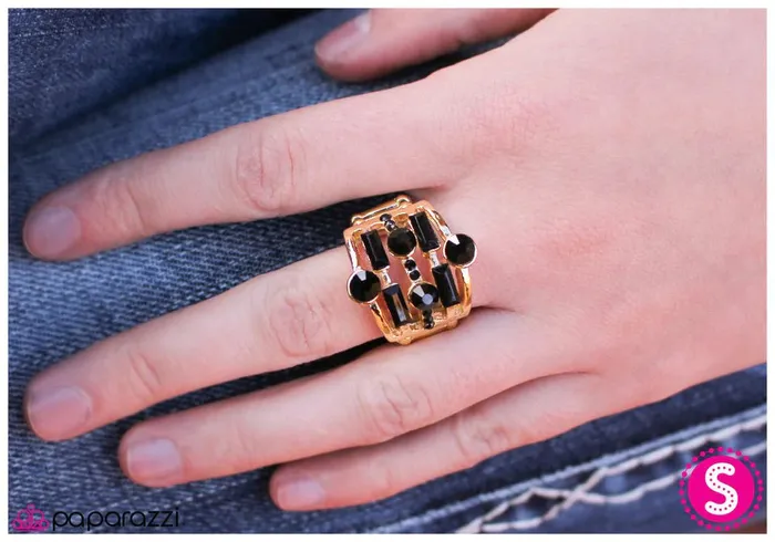 Paparazzi Jewelry Paparazzi Ring Power Hungry Gold Rings