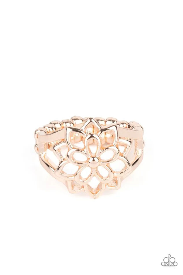 Paparazzi Jewelry Rings Paparazzi Ring Prana Paradise Rose Gold Paparazzi Jewelry Rings Paparazzi Ring Prana Paradise Rose Gold