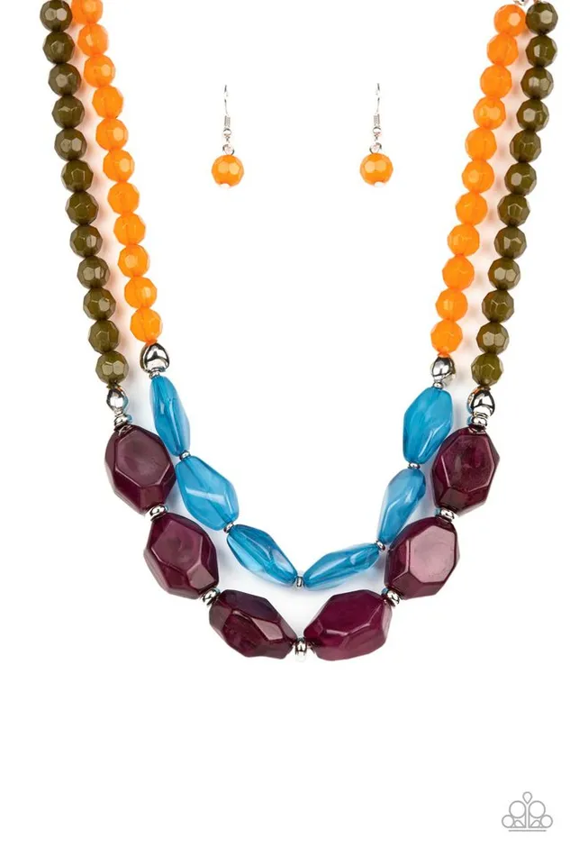 Paparazzi Necklace Tropical Trove Purple Paparazzi Jewelry Necklaces Paparazzi Necklace Tropical Trove Purple Paparazzi Jewelry Necklaces