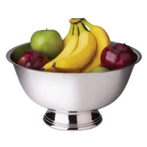 Bracelets Leeber Leeber Revere Decorative Bowl Silver Stainless Steel
