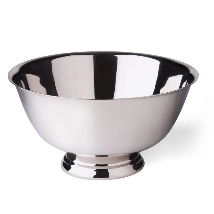 Bracelets Leeber Leeber Revere Decorative Bowl Silver Stainless Steel