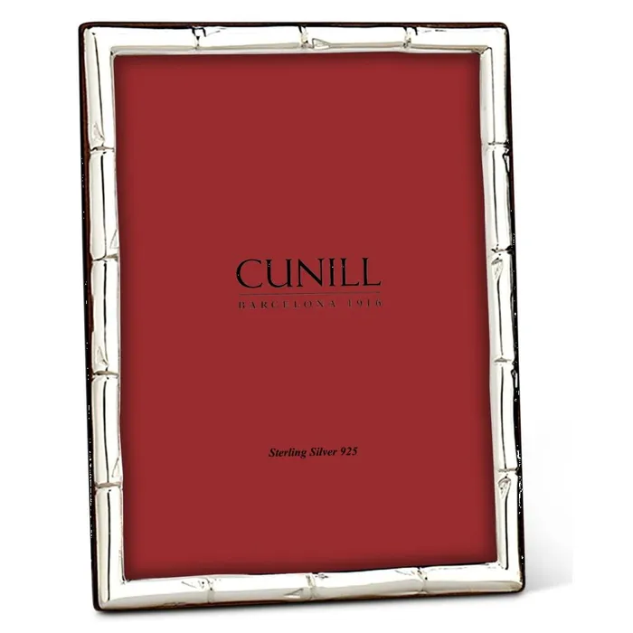 Cunill Necklaces Cunill 925 Sterling Bamboo Picture Frame