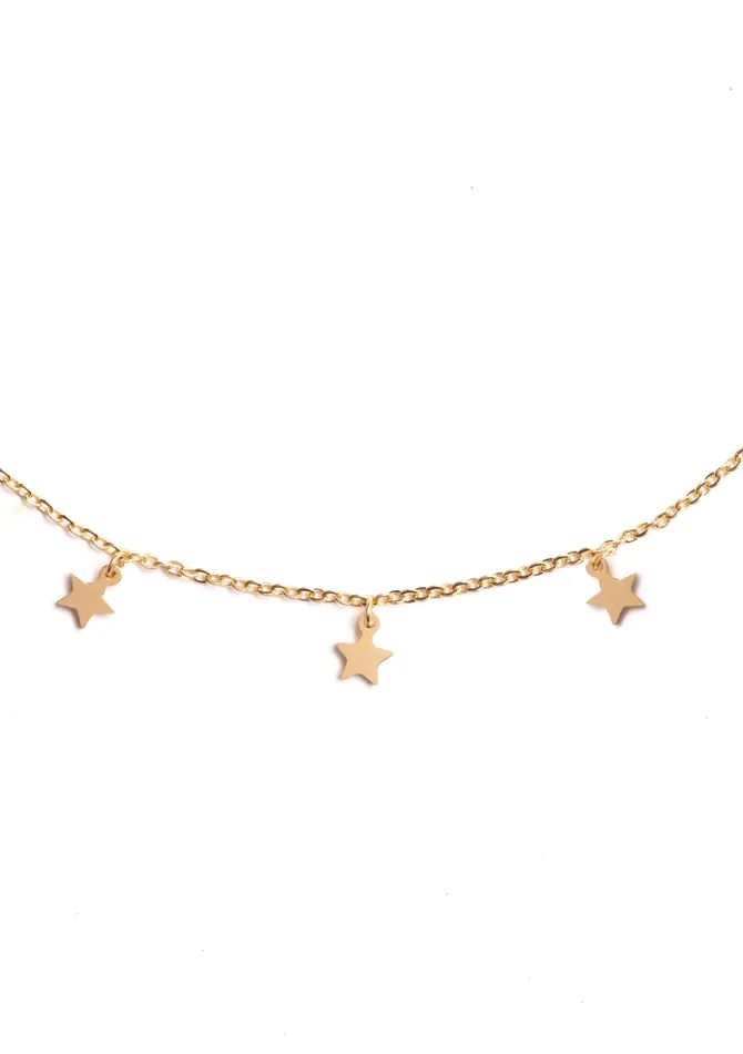 Hey Happiness Delicate Star Necklace Gold Necklaces Hey Happiness Delicate Star Necklace Gold Necklaces