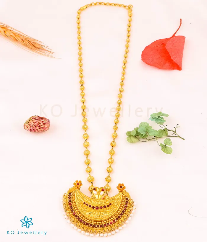 The Amodini Kodava Kokkethathi Silver Necklace Silversmith Necklaces