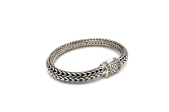 Samuel B Bracelets Bamboo Palm Bracelet
