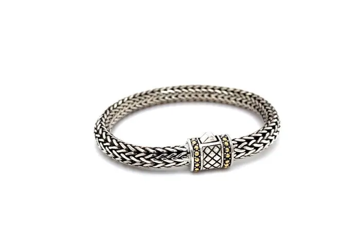 Samuel B Bracelets Bamboo Palm Bracelet