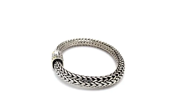 Samuel B Bracelets Bamboo Palm Bracelet