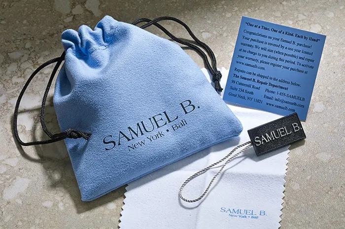 Samuel B Earrings Tangku Earrings Amethyst