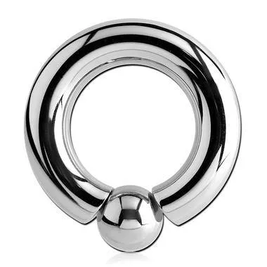 Tulsa Body Jewelry Rings 2g Stainless ScrewBall Ring