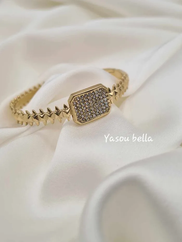 Yasou Jewelry Bracelet Dubai Carr Diamant d 52 cm Bracelets